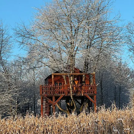 Luxe tent La Du Grand Puisard Tresson